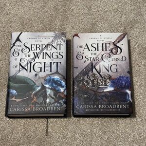 Serpent and the Wings of Night Series HB